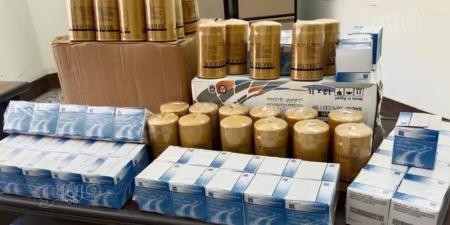 تموين بورسعيد: ضبط قطع غيار سيارات مجهولة المصدر في محل بمنطقة حرفيين الزهور (صور) - المدينة برس