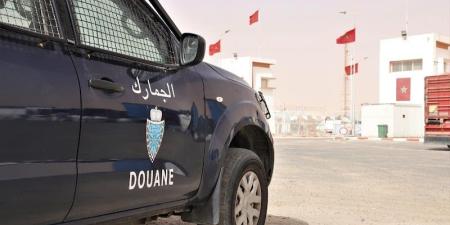 حجز مخدرات في شاحنة خضر بالكركرات - بوابة المدينة برس