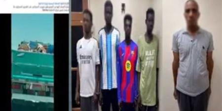 الداخلية تكشف حقيقة فيديو "تهريب أجانب" في قنا وضبط سيارة محملة بـ6 أطنان كوارتز - المدينة برس