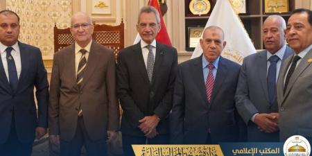 تفاصيل لقاء وزير المجالس النيابية مع رئيسي محكمة النقض ومجلس القضاء الأعلى - المدينة برس