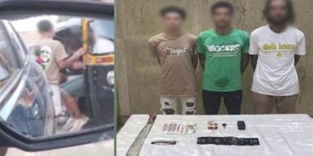 فيديو على السوشيال ميديا يكتب الفصل الأخير، سقوط مثلث الموت لتجارة "الآيس والحشيش" بحلوان - المدينة برس