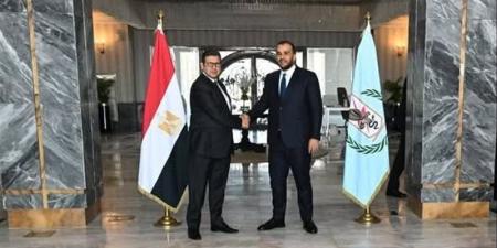 رئيس المخابرات يلتقي بوكيل وزارة الدفاع الليبية لبحث عدد من الملفات - المدينة برس