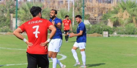بمشاركة كهربا، إنبي يتعادل مع طلائع الجيش 2-2 في أولى ودياته بمعسكر الإسكندرية (صور) - المدينة برس