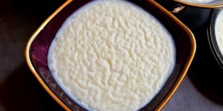 طريقة عمل الأرز باللبن الكريمي، حلوى لذيذة ومنعشة في الطقس الحار - المدينة برس