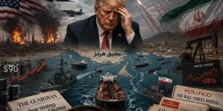 الحرب المفتوحة.. صحف غربية: فوضى ترامب تضع العالم على طريق أزمة لا تنتهي.. وتقود أمن الطاقة والملاحة في هرمز إلى المجهول - المدينة برس