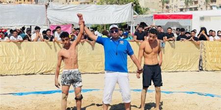 بمشاركة 212 لاعبًا، انطلاق بطولة الاتحاد المصري للمصارعة الشاطئية بالإسكندرية - المدينة برس