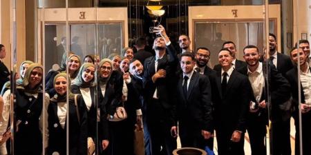 فريق بجامعة القناة يتأهل لنصف نهائي مسابقة "إيناكتس مصر" ضمن أفضل 15 جامعة - المدينة برس