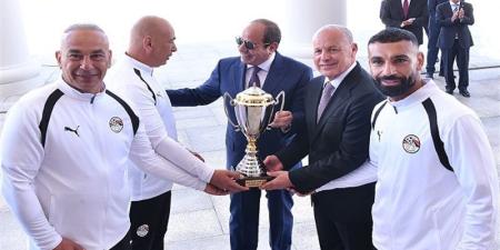 نشاط الرئيس الأسبوعي، قرار جمهوري مهم ورسائل قوية من السيسي لمنتخب مصر لكرة القدم - المدينة برس
