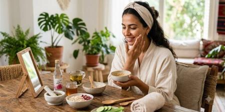 برنامج منزلي لتقليل إجهاد البشرة الناتج عن الحر بخطوات بسيطة - المدينة برس