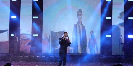 ليلة استثنائية لمحمد فضل شاكر والشامي بالمسرح الروماني بالساحل الشمالي (صور) - المدينة برس