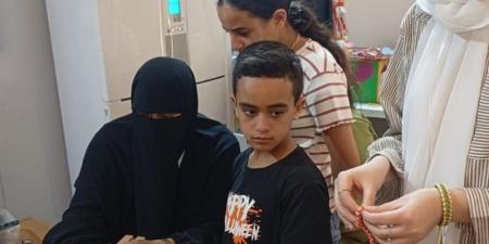 منارة تفاعلية وأشغال يدوية، "المكرامية والتطريز" يجذبان رواد معرض كتاب الإسكندرية بجناح الأزهر - المدينة برس
