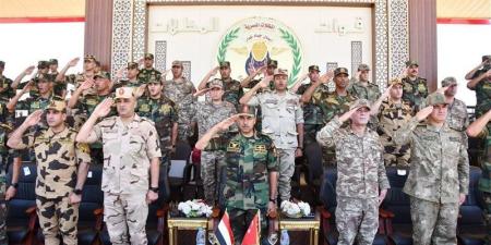 ختام فعاليات التدريب المصري التركي المشترك "العقاب الذهبي" (صور) - المدينة برس