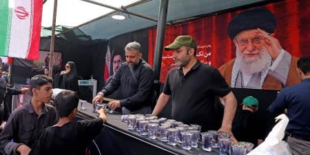 هجمات أمريكا تقطع الماء في إيران - بوابة المدينة برس