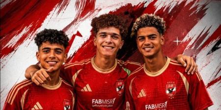 بمليون ونصف فقط، الأهلي يخطف 3 مواهب من إنبي - المدينة برس