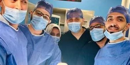 مفك اخترق رقبته، فريق طبي بمستشفيات بنها الجامعية ينقذ حياة طفل - المدينة برس