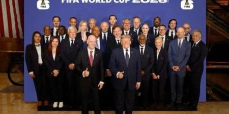بحضور أبو ريدة، ترامب يستقبل أعضاء المجلس التنفيذي للفيفا - المدينة برس