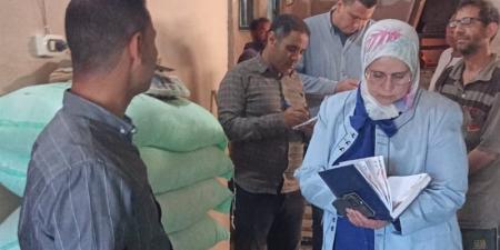 تحرير 2031 محضرا تموينيا وضبط آلاف السلع الفاسدة والدقيق المدعم بالفيوم - المدينة برس
