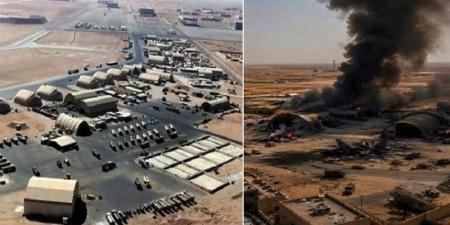 نسفوها، لحظة الهجوم الإيراني على القاعدة العسكرية الأمريكية في الأردن (فيديو) - المدينة برس