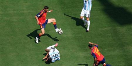 تعادل سلبي بين إسبانيا والأرجنتين في نهائي كأس العالم بعد 60 دقيقة - المدينة برس