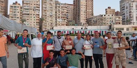 محافظ البحيرة تشيد بإنجاز أبطال مشروع الموهبة والبطل الأولمبي - المدينة برس