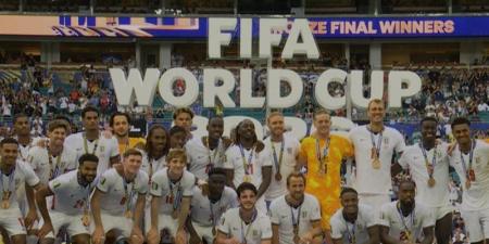 مراسم تتويج منتخب إنجلترا بـ"برونزية" المركز الثالث في كأس العالم 2026 (فيديو) - المدينة برس
