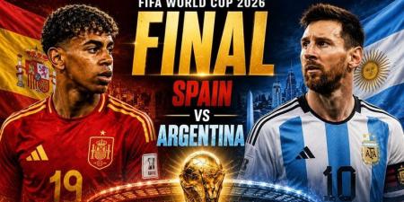 نهائي كأس العالم، من يتفوق في دقة التمريرات الأرجنتين أم إسبانيا؟ - المدينة برس