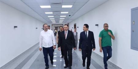 محافظ دمياط يوجّه بتيسير الإجراءات الإدارية بالمركز التكنولوجي وإنجاز طلبات المواطنين - المدينة برس