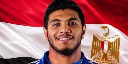 فوز هادي حسين الطالب بجامعة القاهرة بالميدالية الفضية ببطولة أوروبا المفتوحة للجودو - المدينة برس