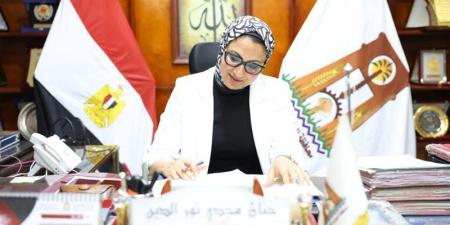 محافظ الوادي الجديد تعتمد الخطة السكانية لتعزيز التنمية وتحسين جودة الحياة - المدينة برس
