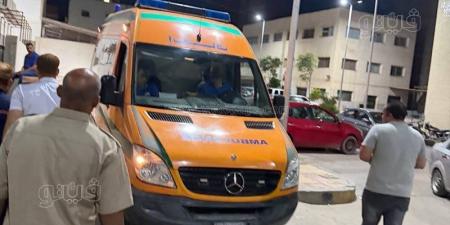 انتشال جثمان صغير من ترعة بقرية صفط الخمار في المنيا - المدينة برس