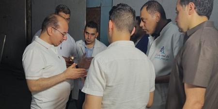وكيل الصحة بالدقهلية يتفقد مستشفى السنبلاوين لمتابعة جهود التحول الرقمي والميكنة - المدينة برس