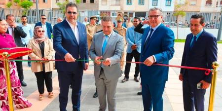 أخنوش يدشن مرافق تنموية جديدة بأكادير - بوابة المدينة برس