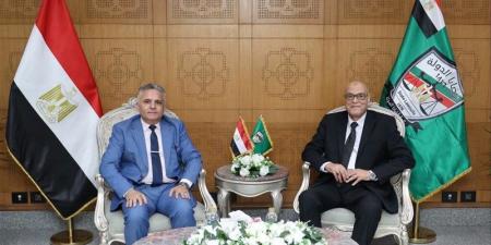 رئيس هيئة قضايا الدولة يستقبل رئيس جامعة السويس لتقديم التهنئة وتعزيز أواصر التعاون المشترك - المدينة برس