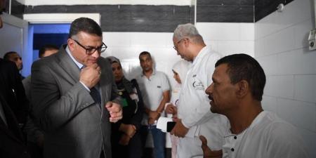 لتردي الأوضاع، محافظ قنا يكلف الدكتور محمد طايع للقيام بأعمال مدير المستشفى العام (فيديو) - المدينة برس
