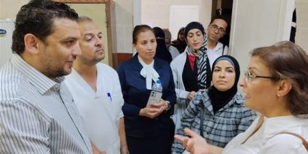 القومي لحقوق الإنسان يزور مستشفى بنها للصحة النفسية وعلاج الإدمان - المدينة برس