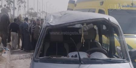 إصابة 5 أشخاص في انقلاب سيارة ملاكي بالطريق الصحراوي الشرقي بالمنيا - المدينة برس