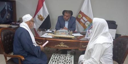 توجيهات فورية خلال لقاء المواطنين الأسبوعي بواحة الخارجة في الوادي الجديد - المدينة برس