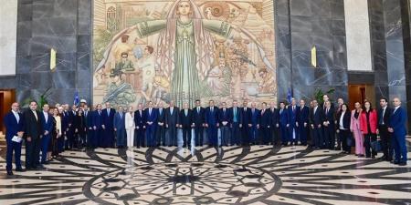 رئيس النواب يعقد لقاءً مع السفراء المنقولين لرئاسة البعثات الدبلوماسية بالخارج - المدينة برس
