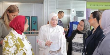 مكتبة الإسكندرية تستقبل وفدًا من أطفال المحافظات الحدودية ضمن مبادرة "أهلًا بالصيف" - المدينة برس