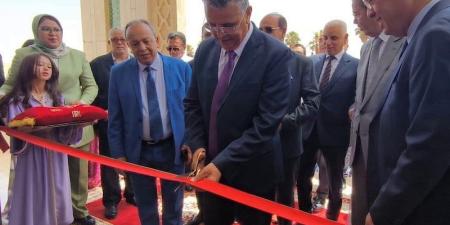 وهبي يدشن مقر قضاء الأسرة بصفرو - بوابة المدينة برس