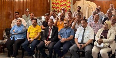 مدير تعليم الإسكندرية يتابع استعدادات انطلاق امتحانات الدور الثاني للشهادة الإعدادية - المدينة برس