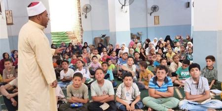 أوقاف الفيوم تواصل تنفيذ أنشطة البرنامج الصيفي للأطفال بالتعاون مع الأزهر الشريف - المدينة برس