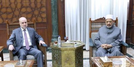 قاضي قضاة فلسطين خلال لقائه شيخ الأزهر: الموقف المصري أفشل مخططات تهجير أهالي غزة - المدينة برس