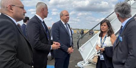 الحفني يبحث مع «إيرباص» مستجدات برنامج تسليم طائرات A350 لمصر للطيران - المدينة برس