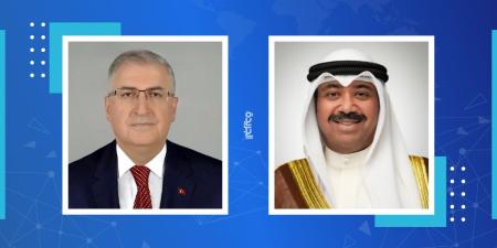 وزير الدفاع بحث تطوير التعاون الثنائي مع نظيره التركي - بوابة المدينة برس