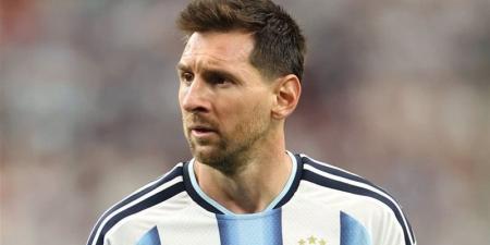 فيفا يوجه ضربة صادمة لـ"ميسي" بعد خسارته كأس العالم - المدينة برس