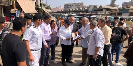 محافظ الدقهلية يتفقد أعمال تطوير ميدان سندوب ويتابع انتظام العمل بمخبز المحافظة الكبير - المدينة برس