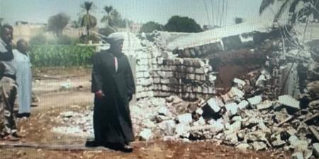 إزالة 1038 حالة تعدٍ ضمن المرحلة الأولى من الموجة الـ29 لاسترداد أراضي الدولة بقنا - المدينة برس