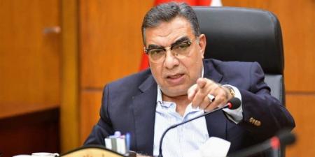 محافظ الدقهلية يعلن ضبط المالك والمقاول المتسبين في انهيار جزء من عقار طلخا - المدينة برس