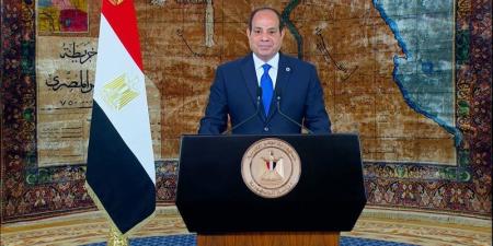 السيسي: الحفاظ على أمن مصر واستقرارها تحقق بوعي الشعب وعزيمته - المدينة برس
